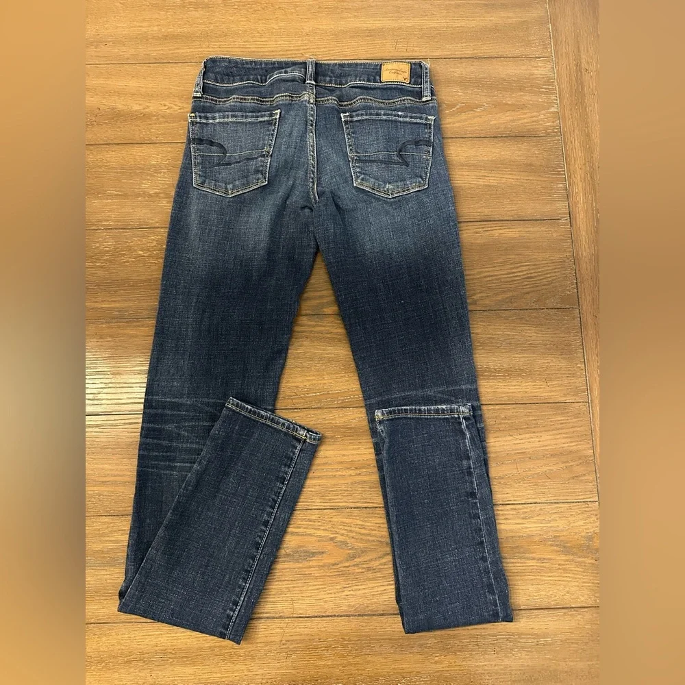 American Eagle Outfitters Super Stretch Jeans‎ Size 2 Extra Long